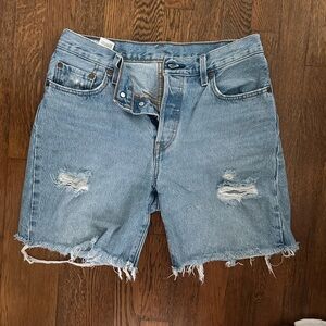 Levi’s Long Shorts